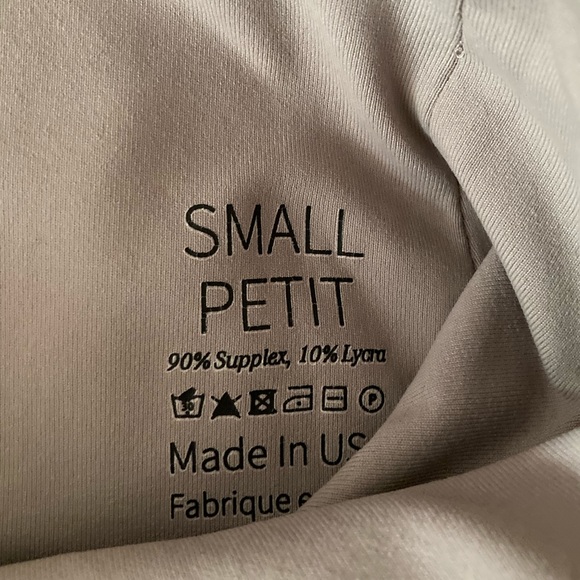 Love the Process Geometric two-tone leggings - Picture 5 of 5